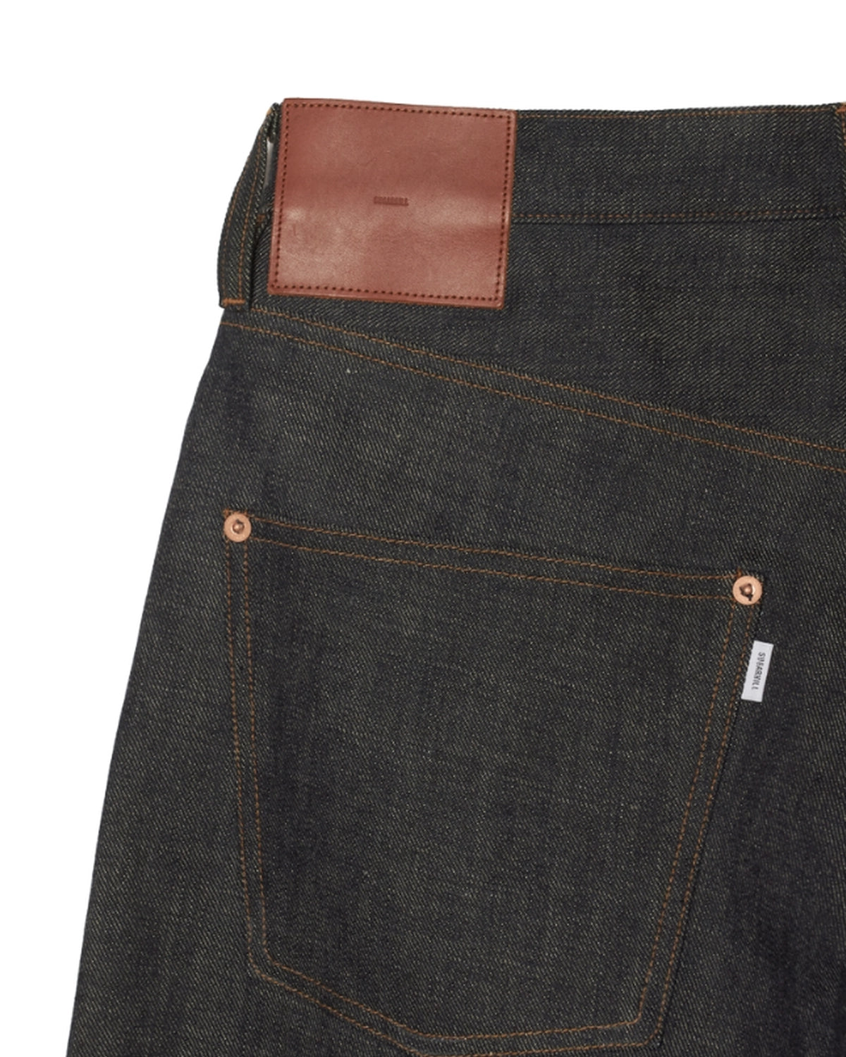 SUGARHILL / MODERN DENIM PANTS WIDE CUT (MODERN002)