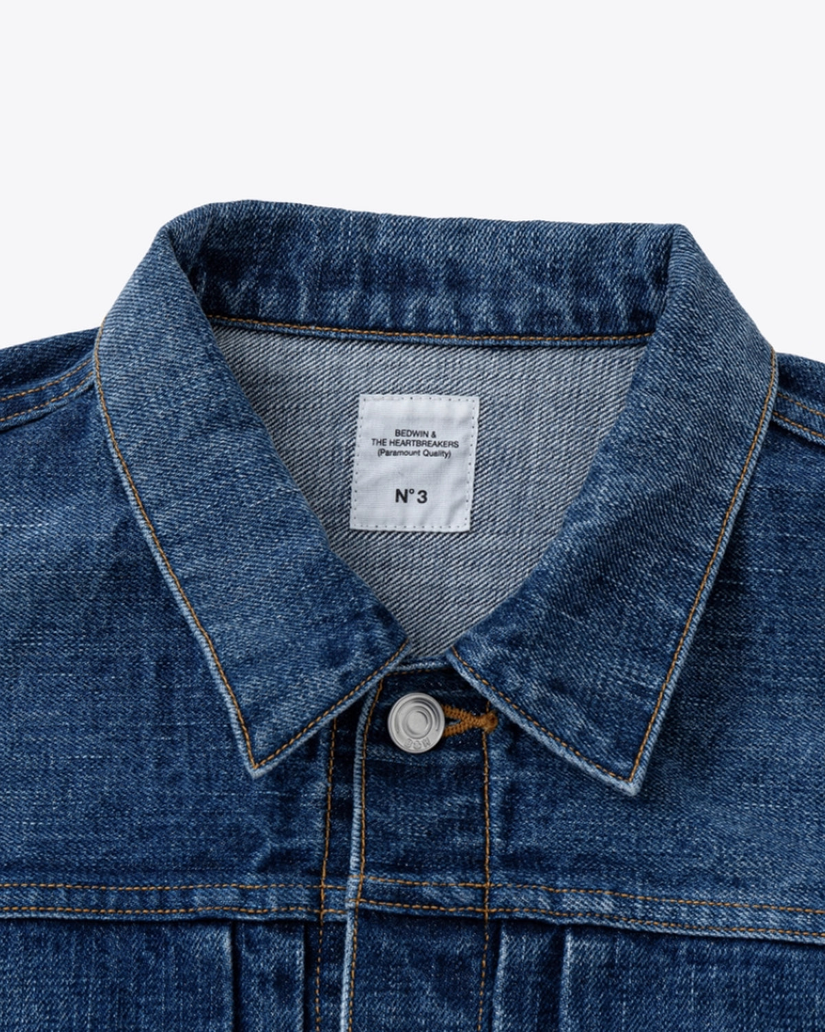 BEDWIN & THE HEARTBREAKERS / FADED DENIM JACKET "CASSIDY" (26SB5653)