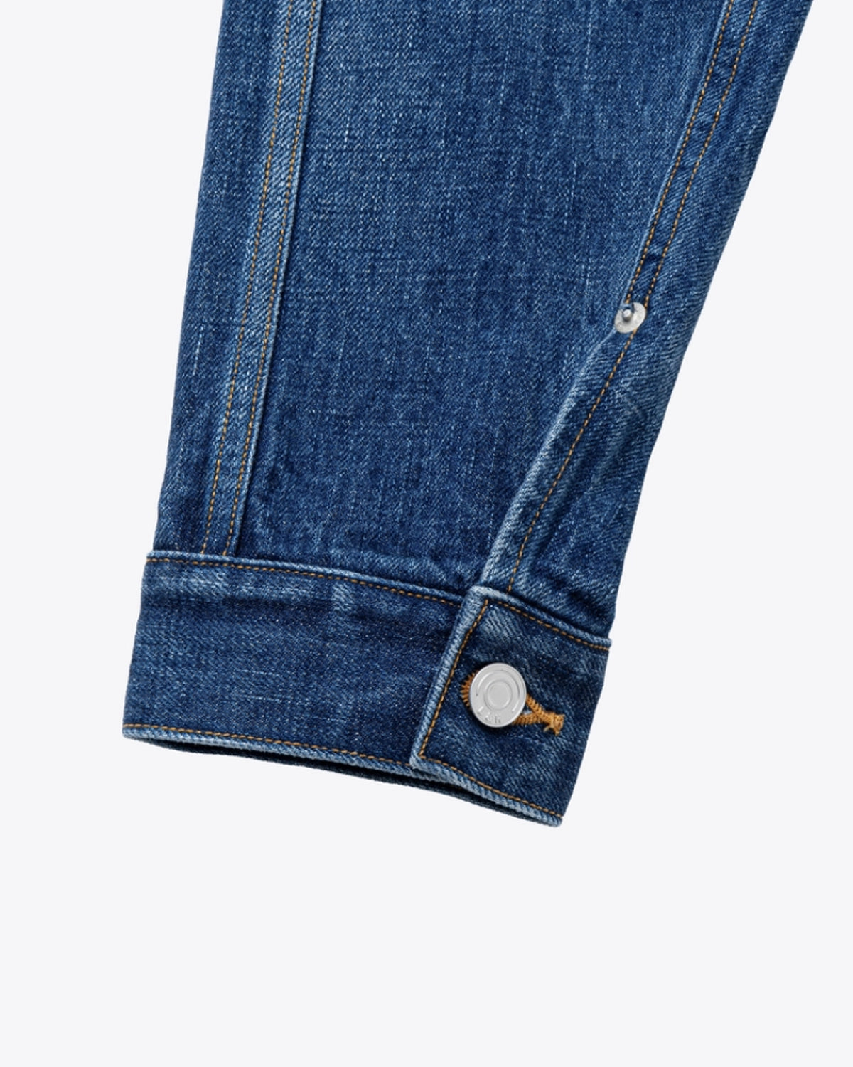 BEDWIN & THE HEARTBREAKERS / FADED DENIM JACKET "CASSIDY" (26SB5653)