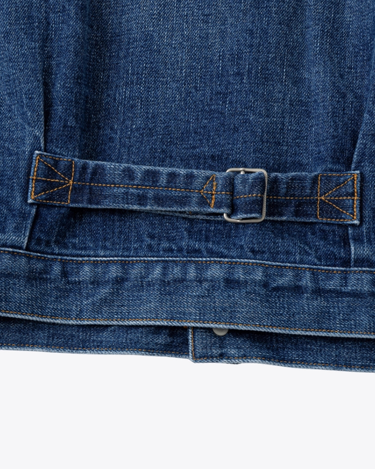 BEDWIN & THE HEARTBREAKERS / FADED DENIM JACKET "CASSIDY" (26SB5653)