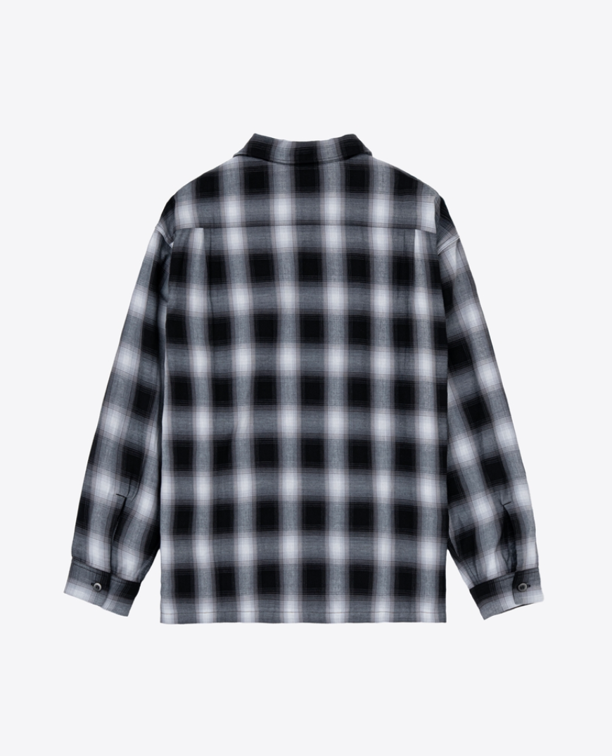 BEDWIN & THE HEARTBREAKERS / FIVE BROTER Ex. L/S CHECK SHIRT "VIN" (26SB1762)