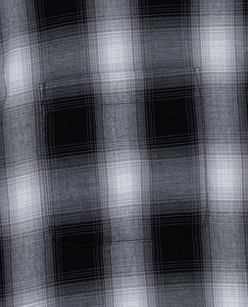 BEDWIN & THE HEARTBREAKERS / FIVE BROTER Ex. L/S CHECK SHIRT "VIN" (26SB1762)