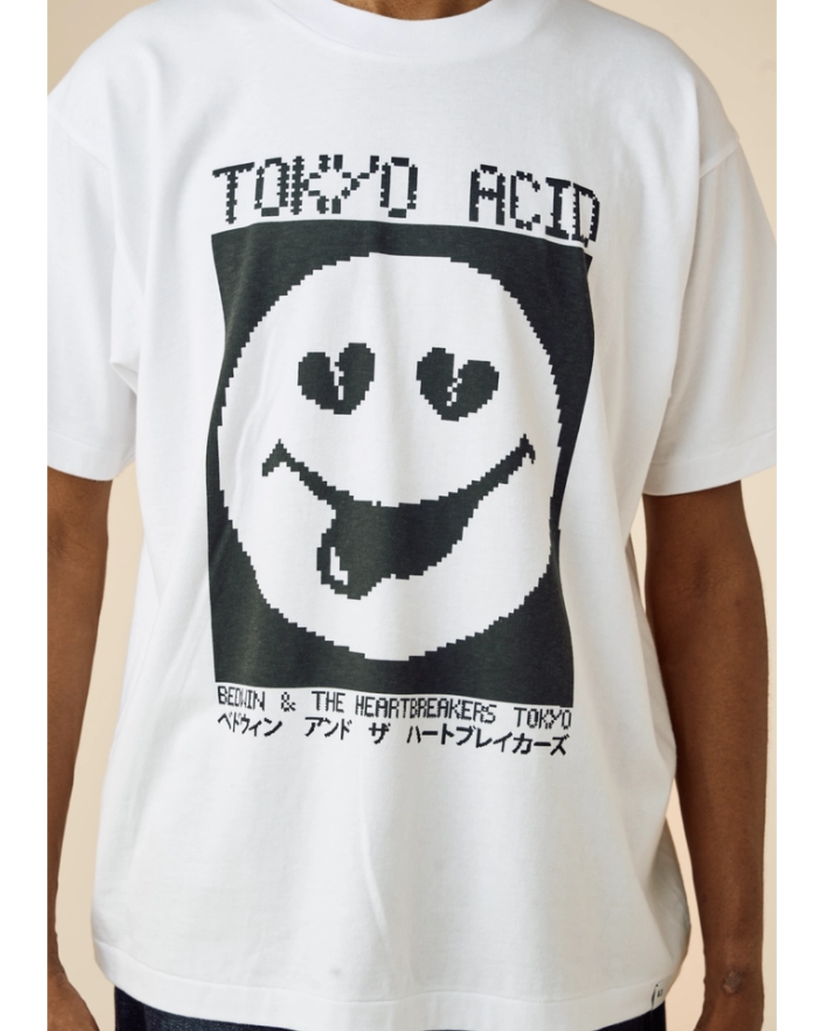 BEDWIN & THE HEARTBREAKERS / S/S PRINTED TEE "Tokyo Acid" (26SB2244)