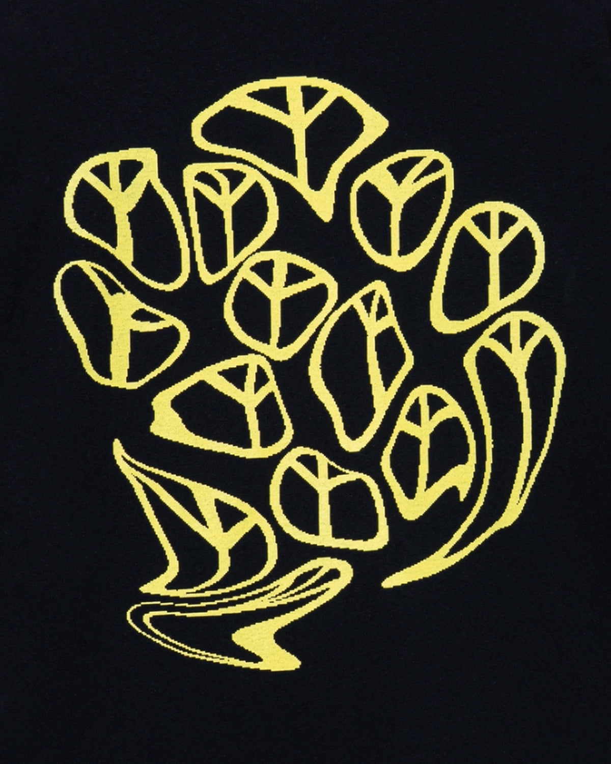 BEDWIN & THE HEARTBREAKERS / S/S PRINTED TEE "Tokyo Acid" (26SB2244)