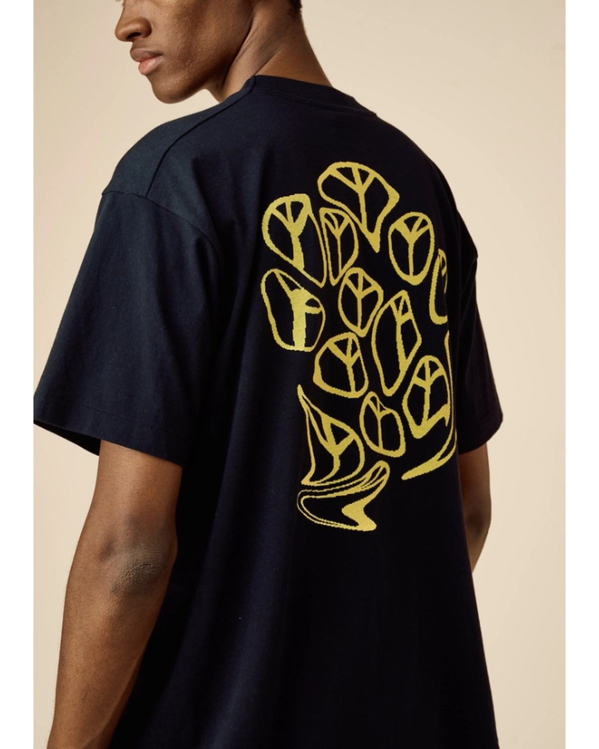 BEDWIN & THE HEARTBREAKERS / S/S PRINTED TEE "Tokyo Acid" (26SB2244)