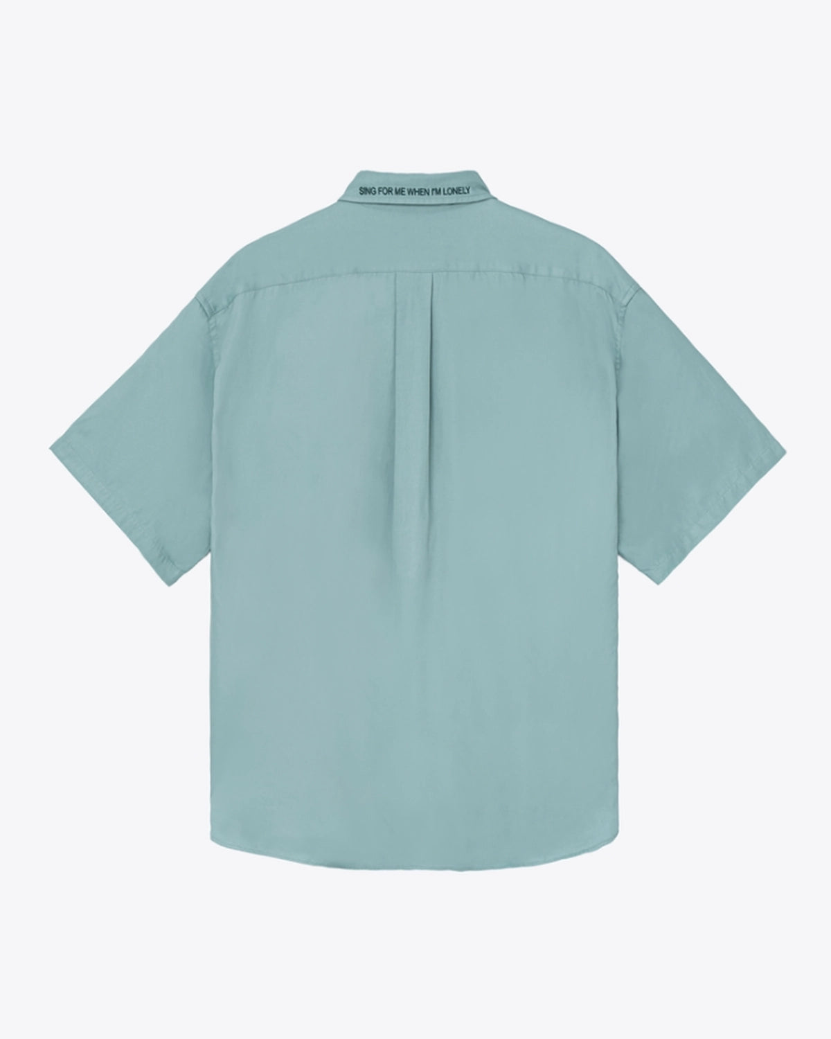 BEDWIN & THE HEARTBREAKERS / S/S WMBROIDERED SHIRT "BLUNT" (26SB1759)