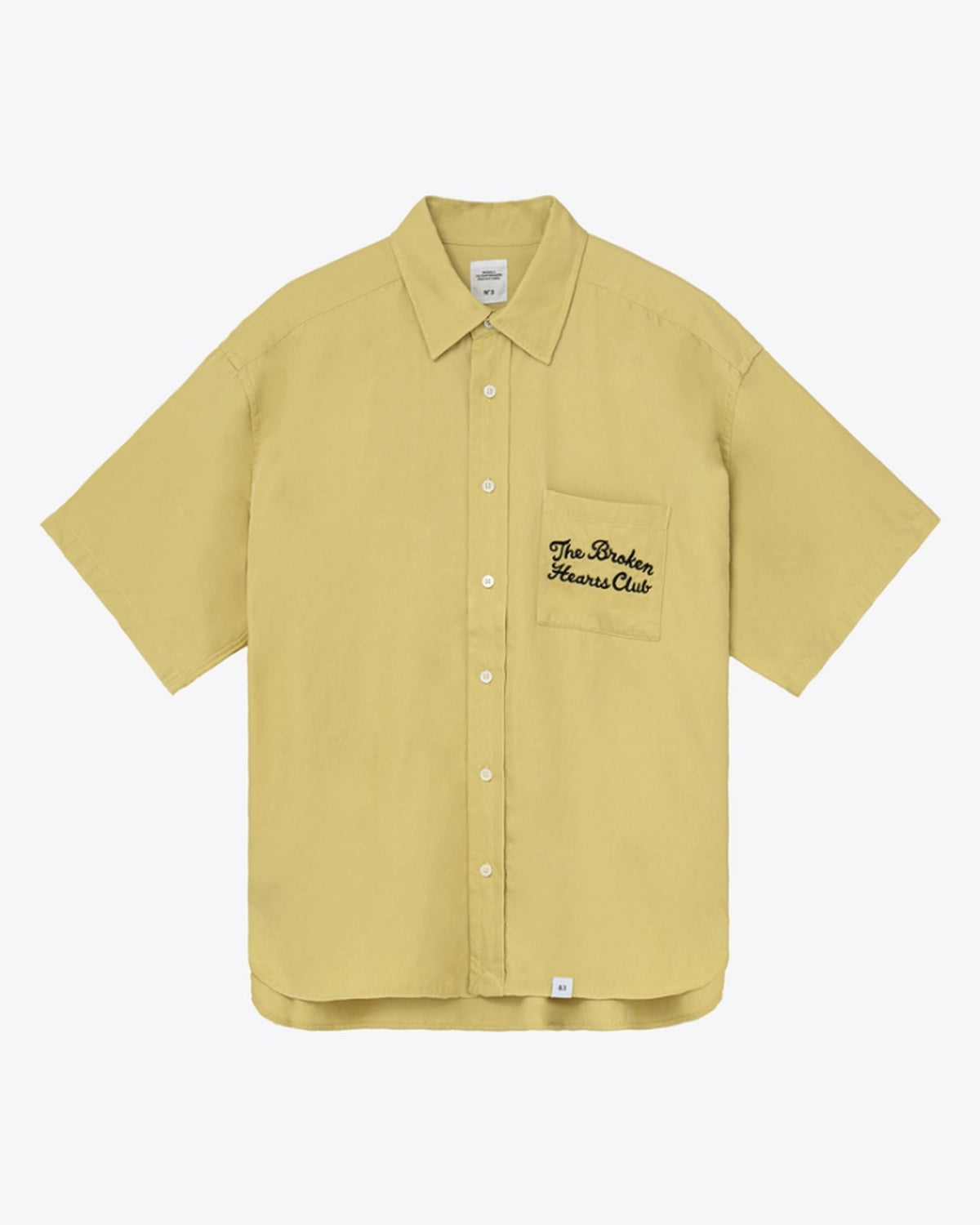 BEDWIN & THE HEARTBREAKERS / S/S WMBROIDERED SHIRT "BLUNT" (26SB1759)