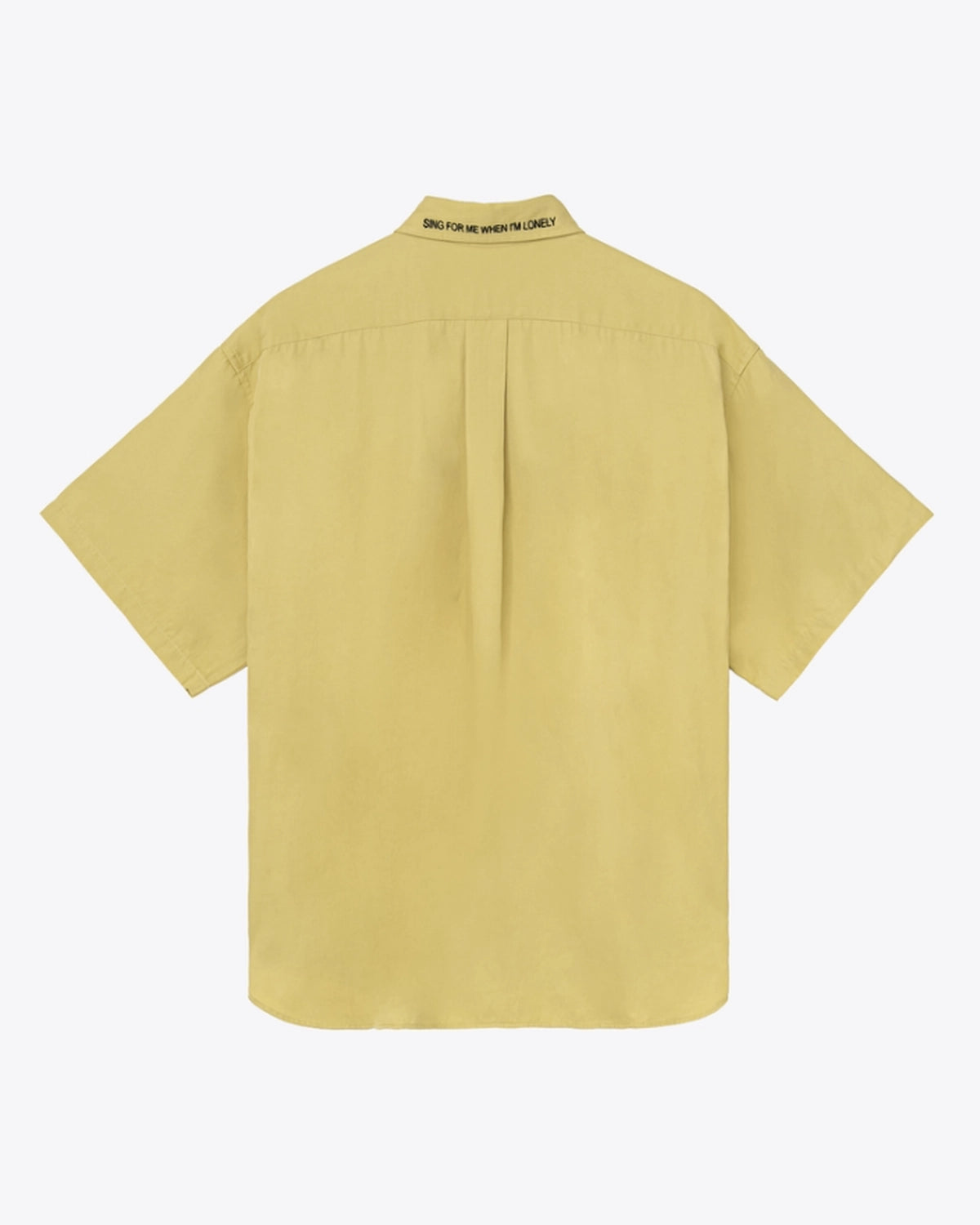 BEDWIN & THE HEARTBREAKERS / S/S WMBROIDERED SHIRT "BLUNT" (26SB1759)
