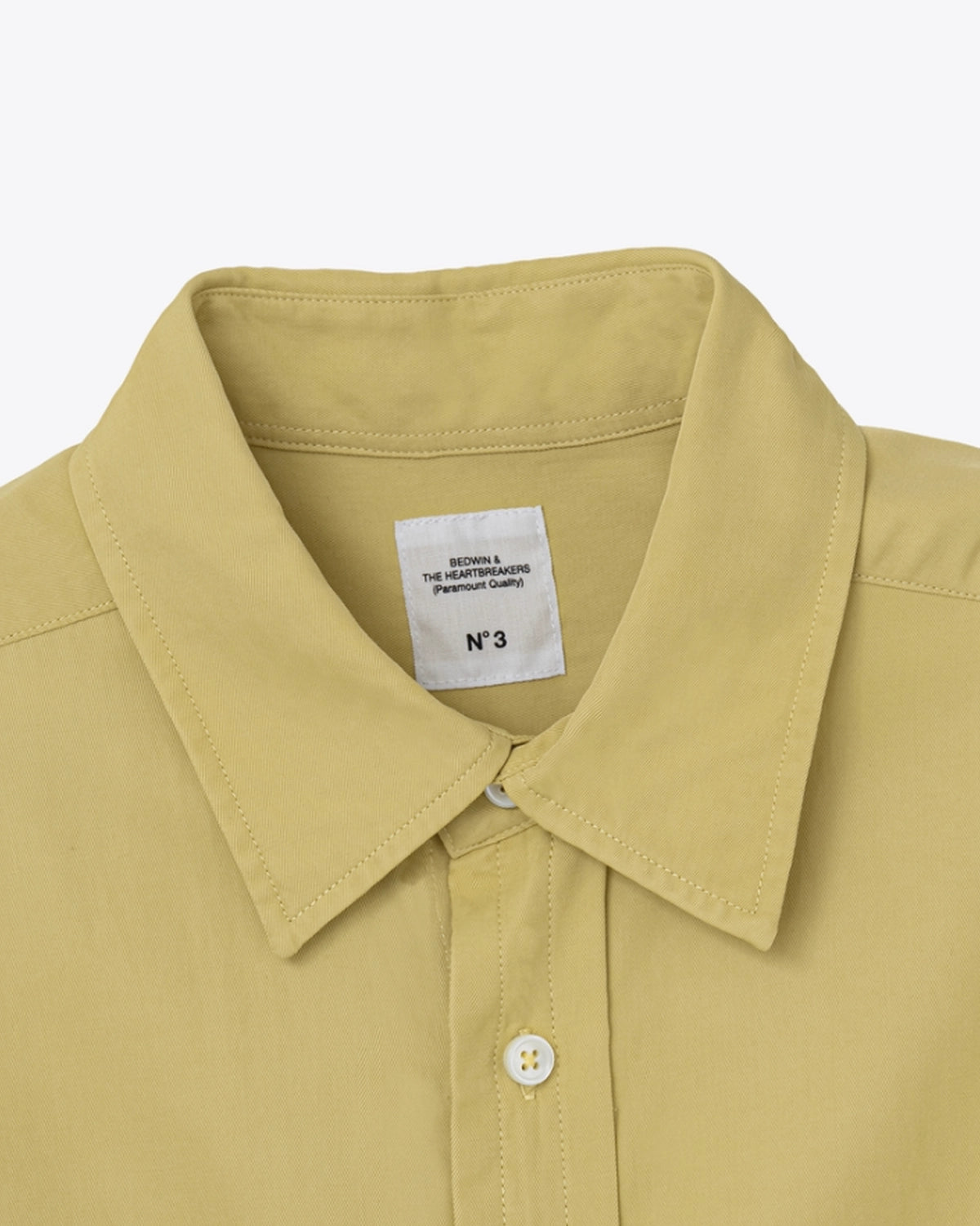 BEDWIN & THE HEARTBREAKERS / S/S WMBROIDERED SHIRT "BLUNT" (26SB1759)