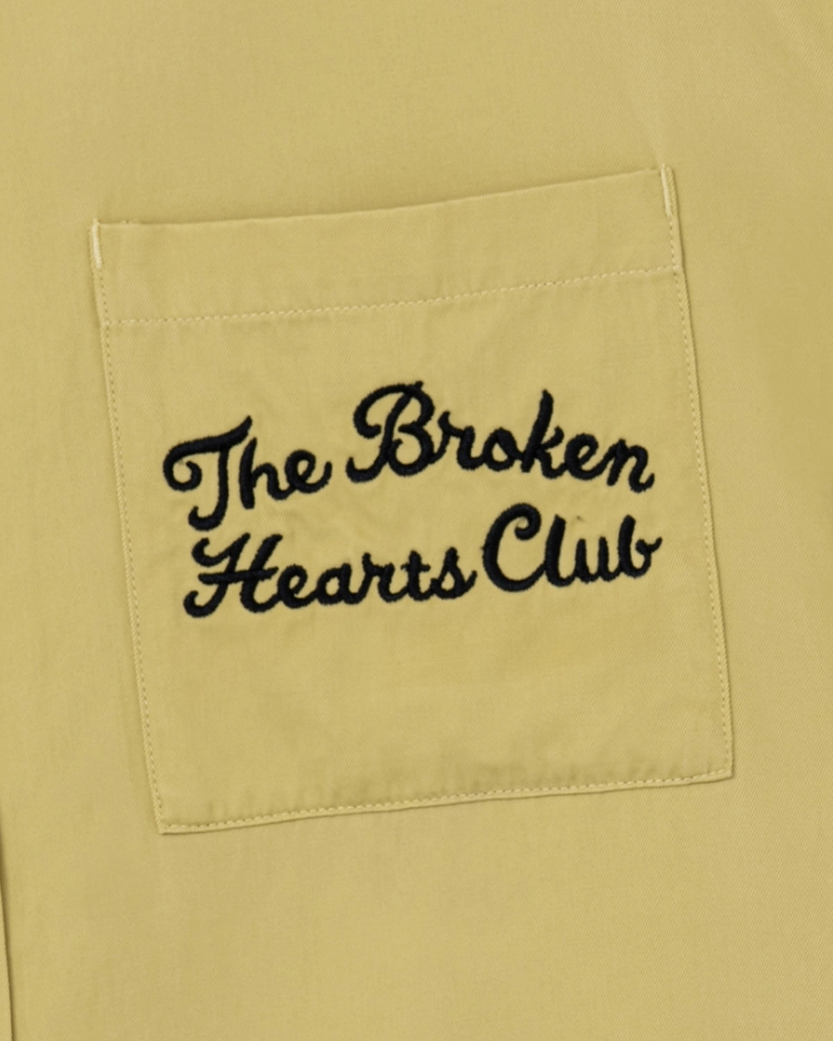 BEDWIN & THE HEARTBREAKERS / S/S WMBROIDERED SHIRT "BLUNT" (26SB1759)