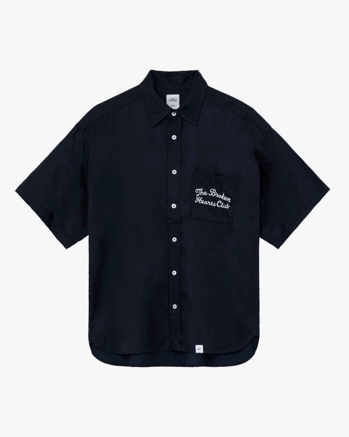 BEDWIN & THE HEARTBREAKERS / S/S WMBROIDERED SHIRT "BLUNT" (26SB1759)