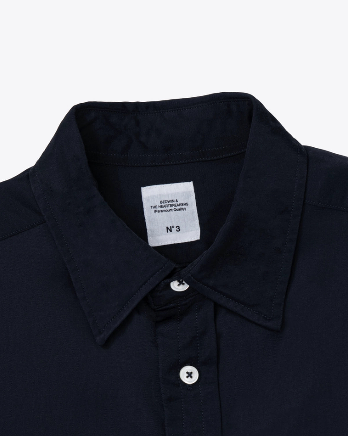 BEDWIN & THE HEARTBREAKERS / S/S WMBROIDERED SHIRT "BLUNT" (26SB1759)