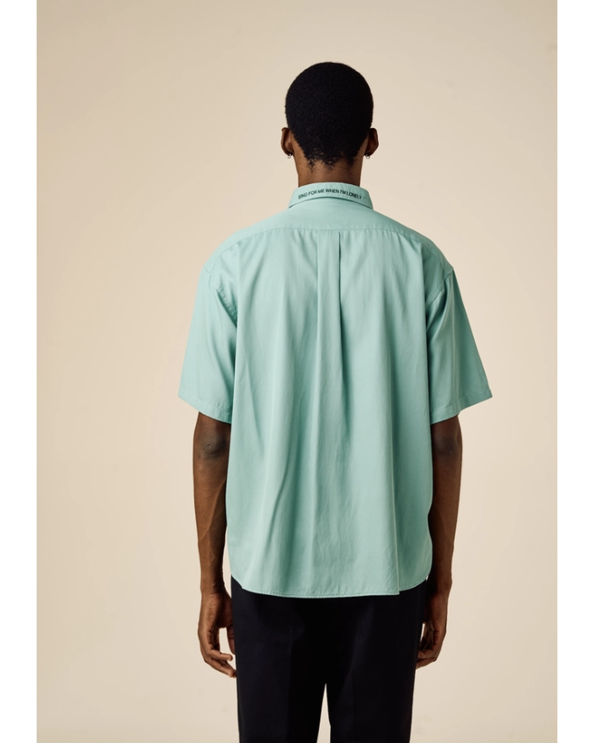 BEDWIN & THE HEARTBREAKERS / S/S WMBROIDERED SHIRT "BLUNT" (26SB1759)