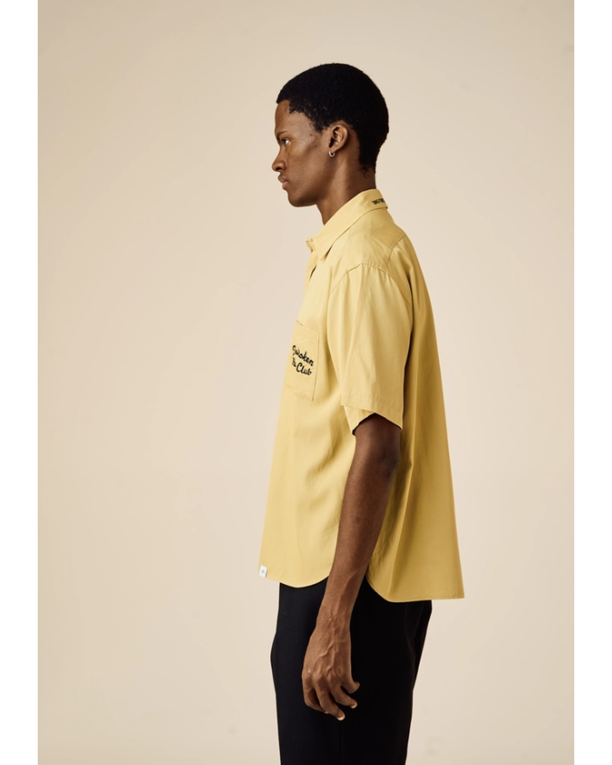 BEDWIN & THE HEARTBREAKERS / S/S WMBROIDERED SHIRT "BLUNT" (26SB1759)
