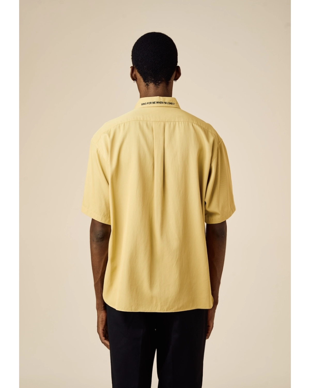 BEDWIN & THE HEARTBREAKERS / S/S WMBROIDERED SHIRT "BLUNT" (26SB1759)