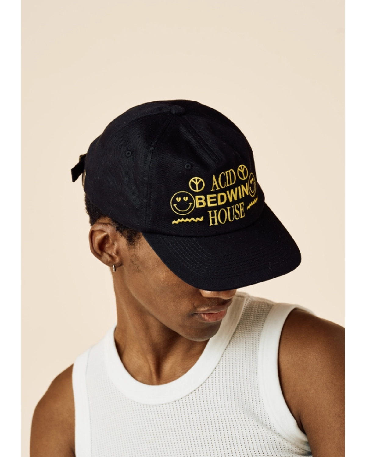 BEDWIN & THE HEARTBREAKERS × CA4LA  / CA4LA Ex. BASEBALL CAP "Drop Out" (26SB0057)