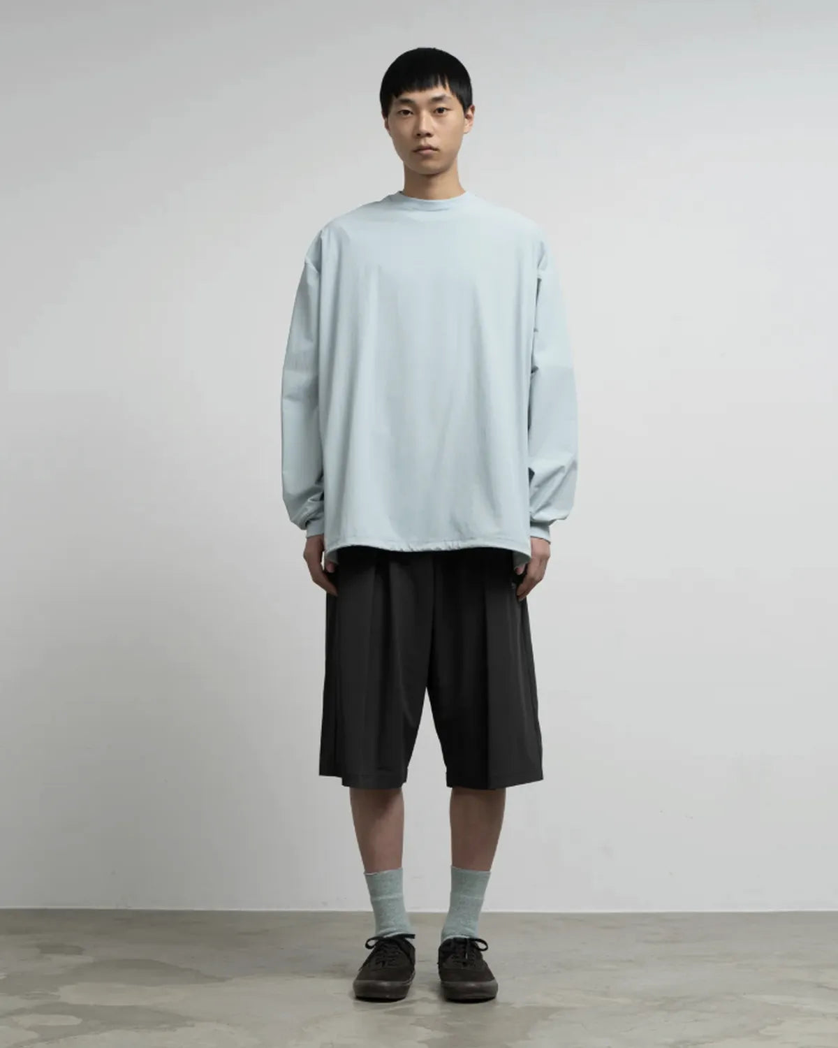 Graphpaper / PERTEX  EQUILIBRIUM L/S Tech Pullover (GM261-70293)