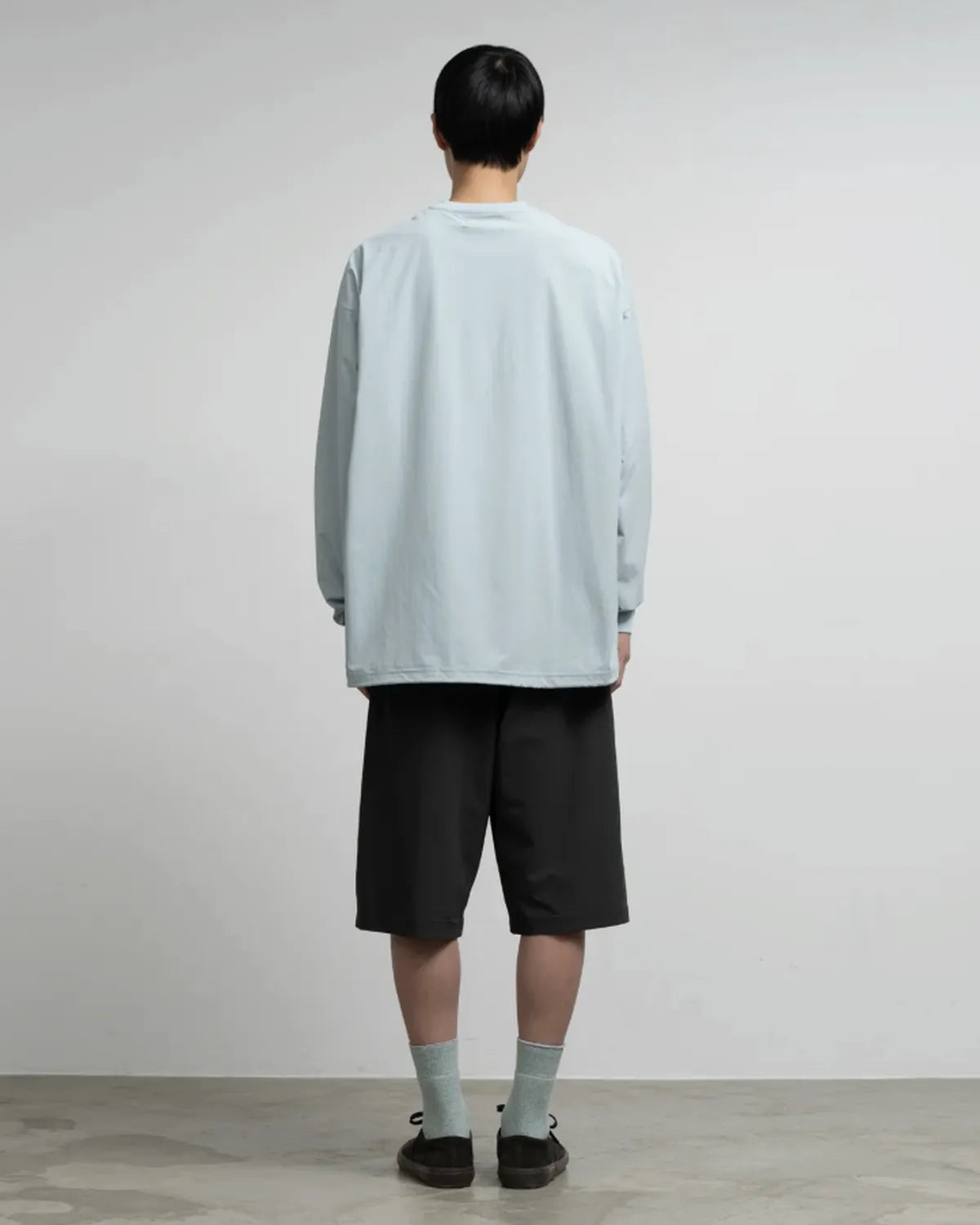 Graphpaper / PERTEX  EQUILIBRIUM L/S Tech Pullover (GM261-70293)