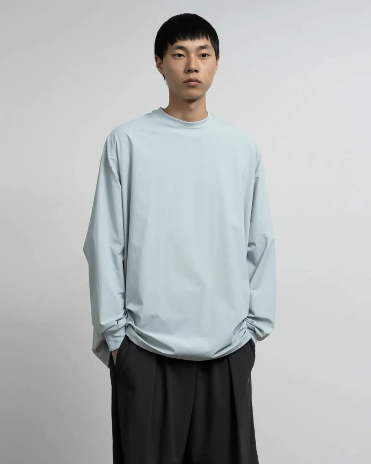 Graphpaper / PERTEX  EQUILIBRIUM L/S Tech Pullover (GM261-70293)