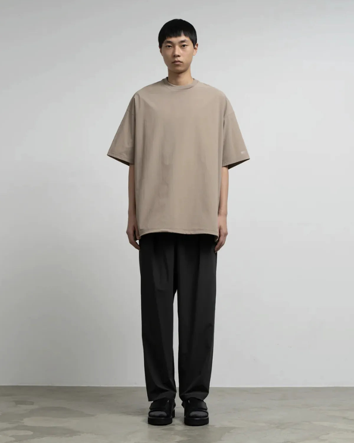 Graphpaper / PERTEX  EQUILIBRIUM Wide Easy Pants (GM261-40295)