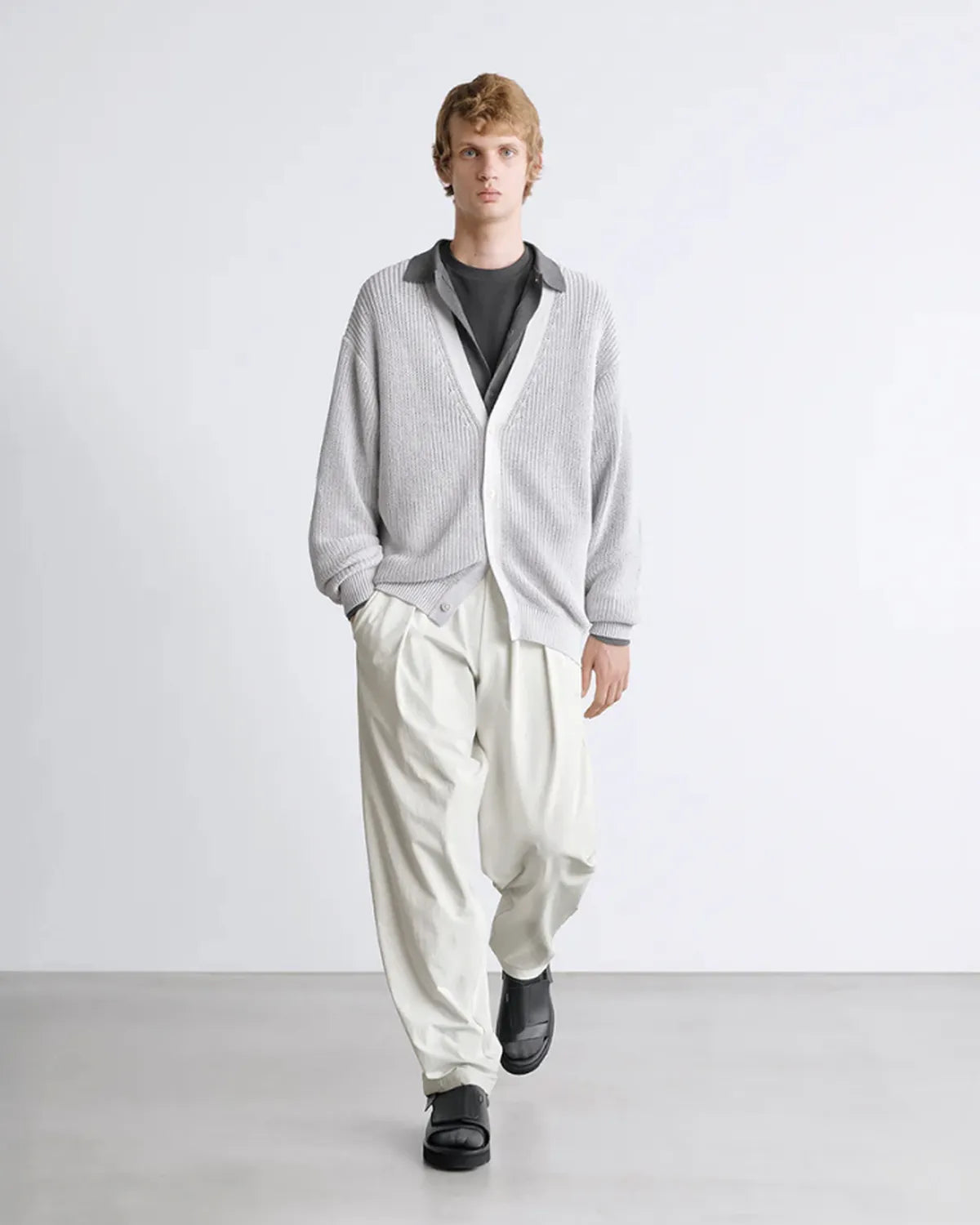 Graphpaper（グラフペーパー） / PERTEX EQUILIBRIUM Wide Easy Pants