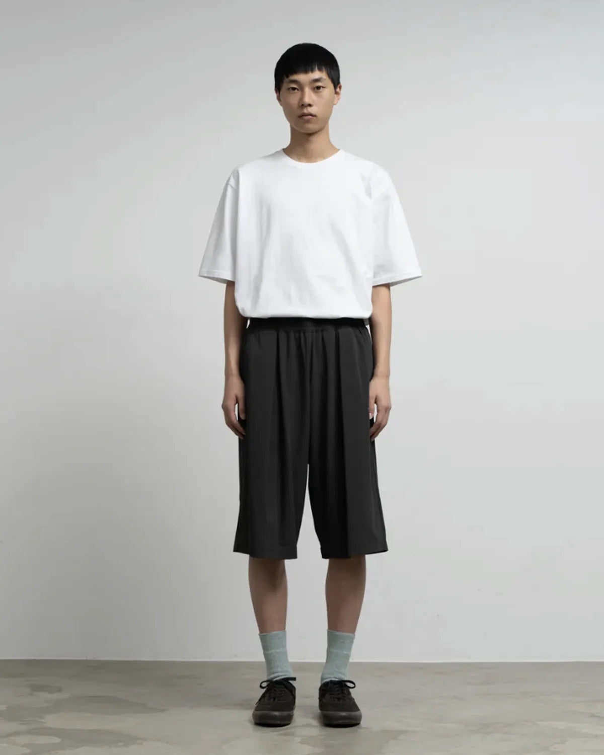Graphpaper / PERTEX  EQUILIBRIUM Wide Easy Shorts (GM261-40296)