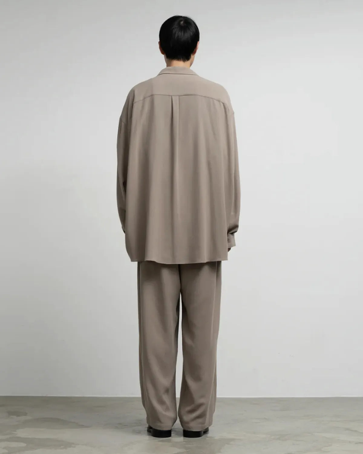 Graphpaper（グラフペーパー） / Viscose Viyella L/S Sleeping Shirt