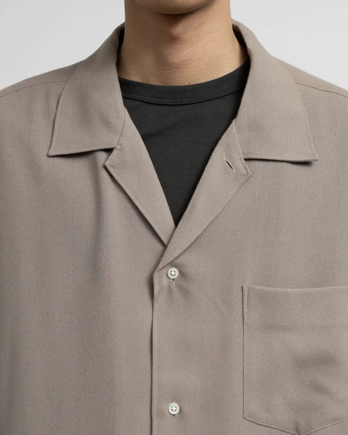 Graphpaper(グラフペーパー) / Viscose Viyella L/S Sleeping Shirt Graphpaper(グラフペーパー) / Viscose Viyella L/S Sleeping Shirt