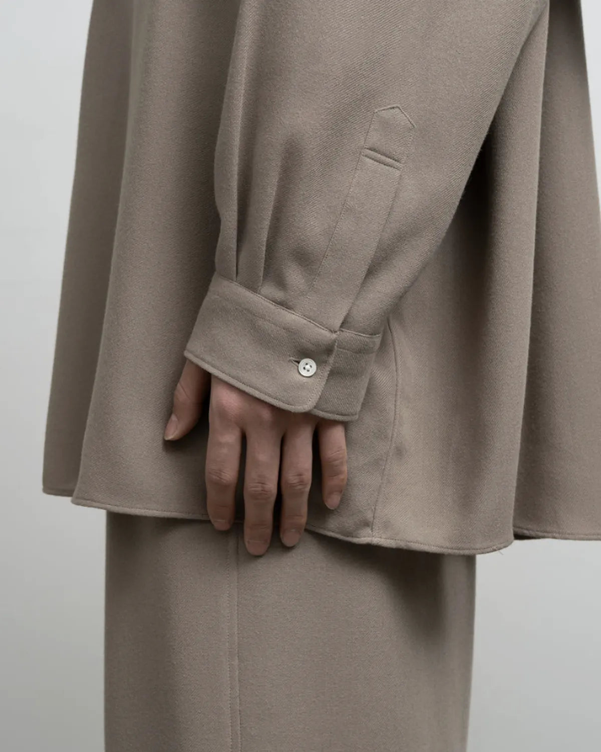 Graphpaper（グラフペーパー） / Viscose Viyella L/S Sleeping Shirt