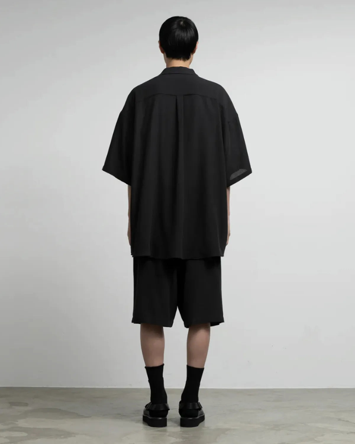 Graphpaper（グラフペーパー） / Viscose Viyella S/S Sleeping Shirt