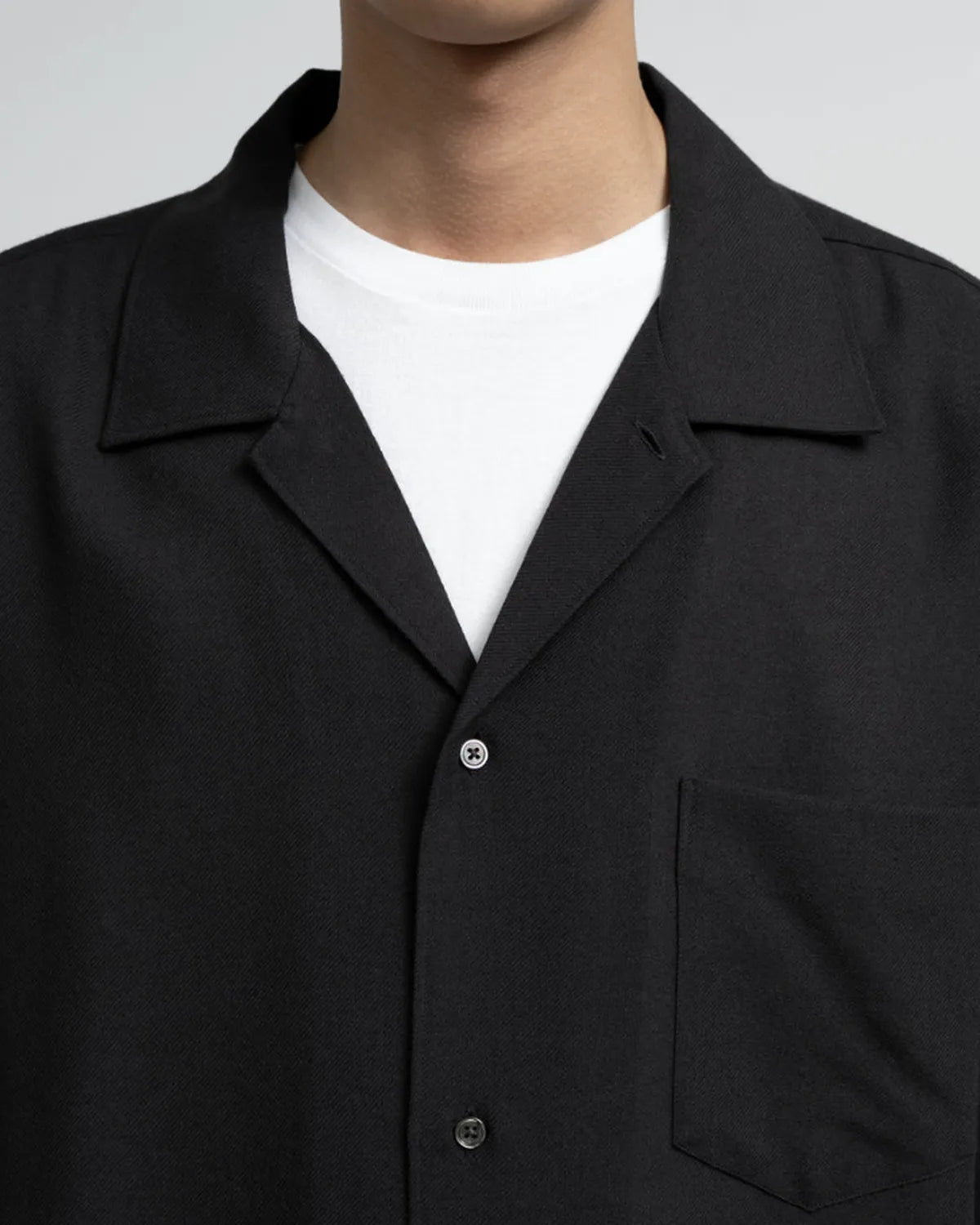Graphpaper（グラフペーパー） / Viscose Viyella S/S Sleeping Shirt