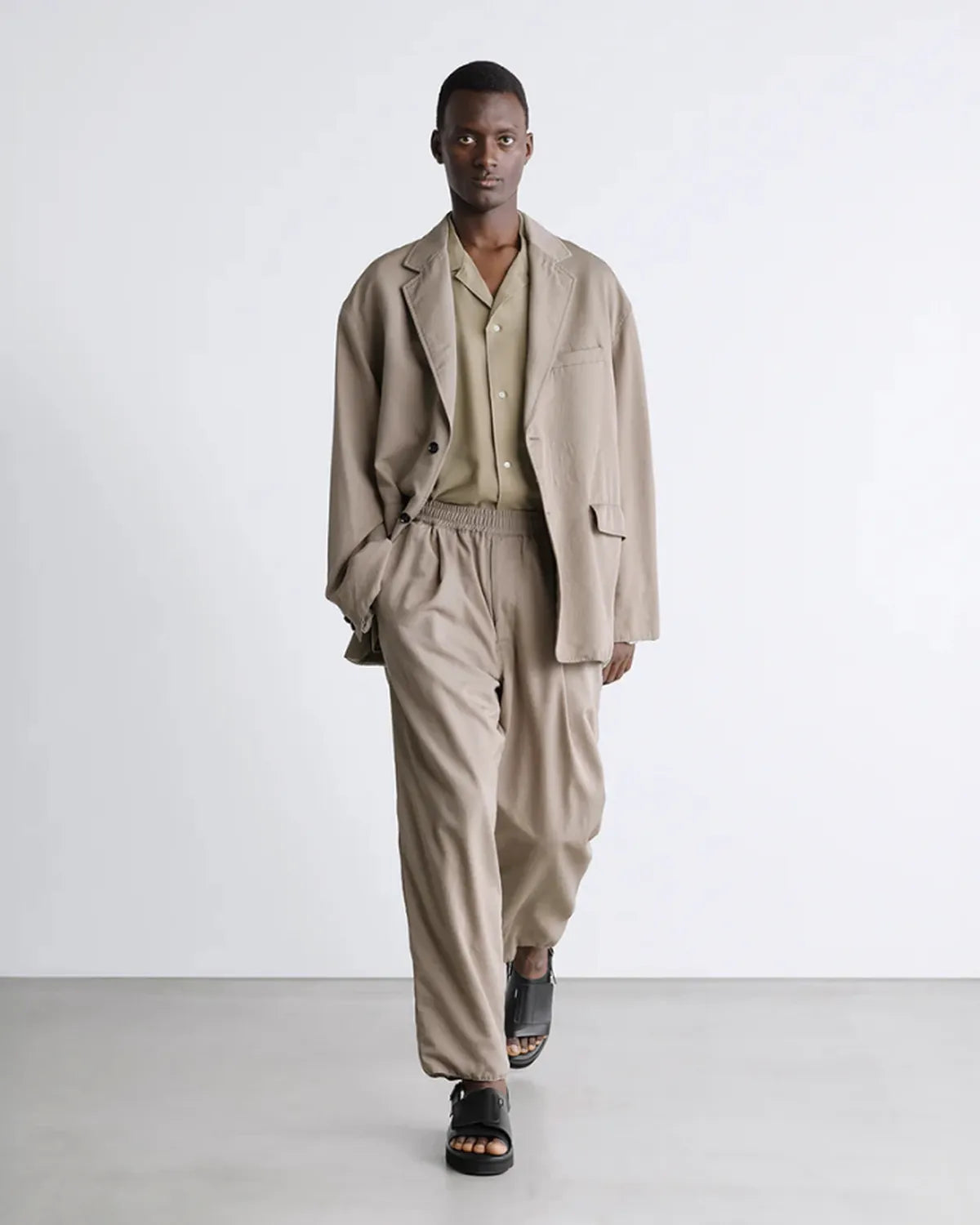 Graphpaper(グラフペーパー) / Viscose Viyella S/S Sleeping Shirt Graphpaper(グラフペーパー) / Viscose Viyella S/S Sleeping Shirt