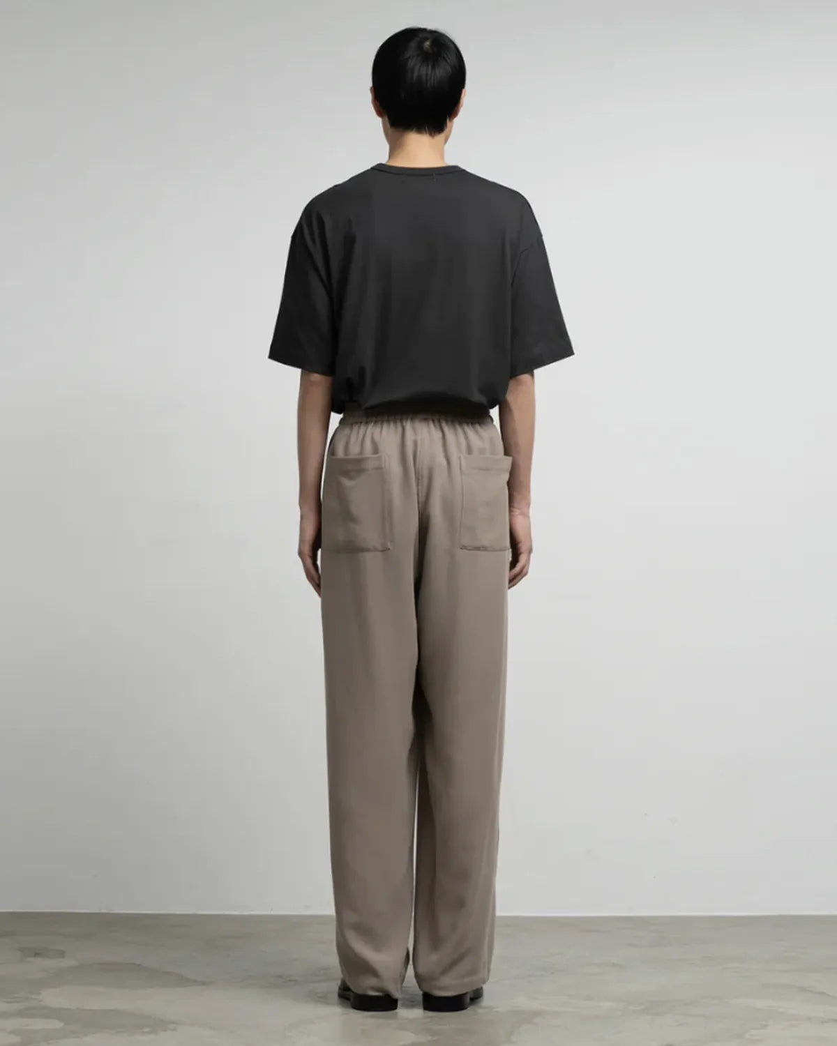 Graphpaper / Viscose Viyella Sleeping Easy Pants (GM261-40458)