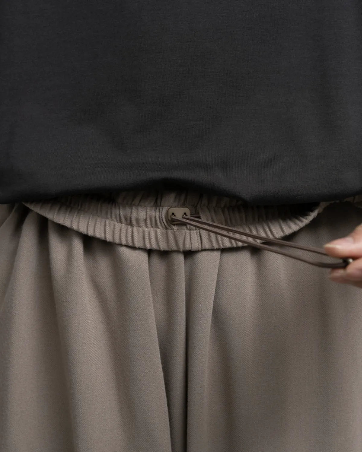 Graphpaper / Viscose Viyella Sleeping Easy Pants (GM261-40458)