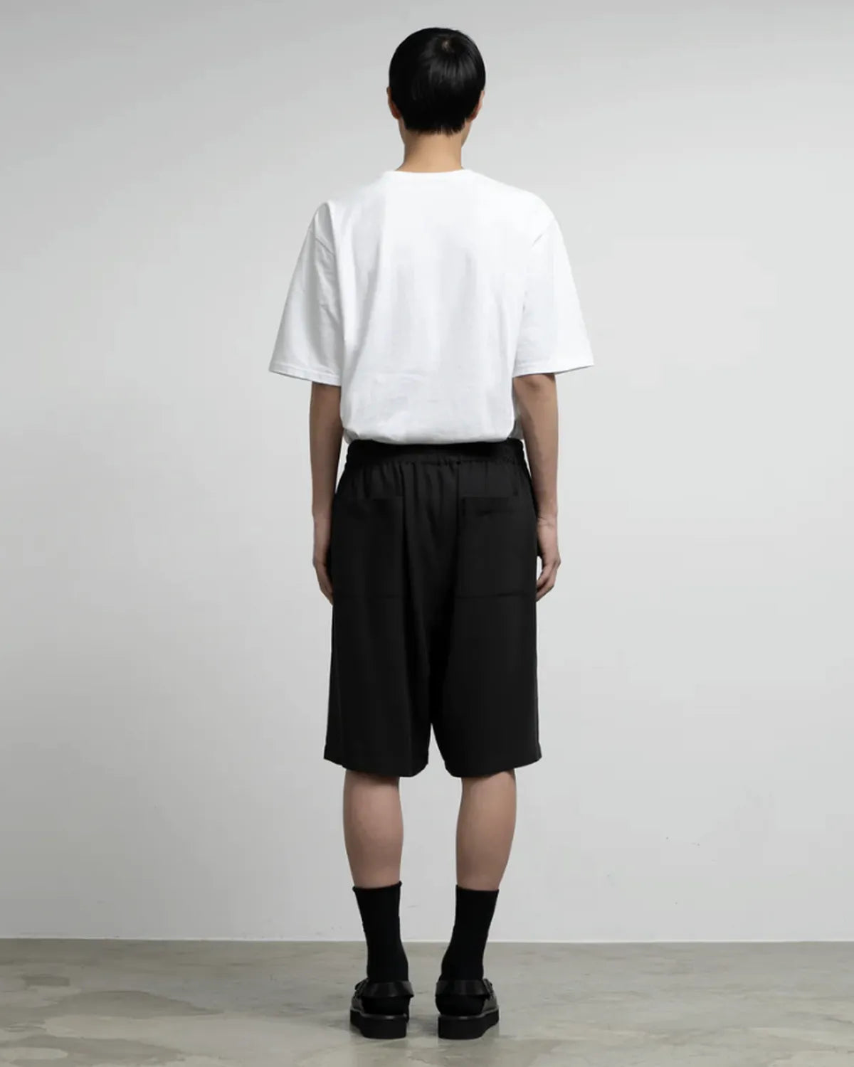 Graphpaper / Viscose Viyella Sleeping Easy Shorts (GM261-40459)