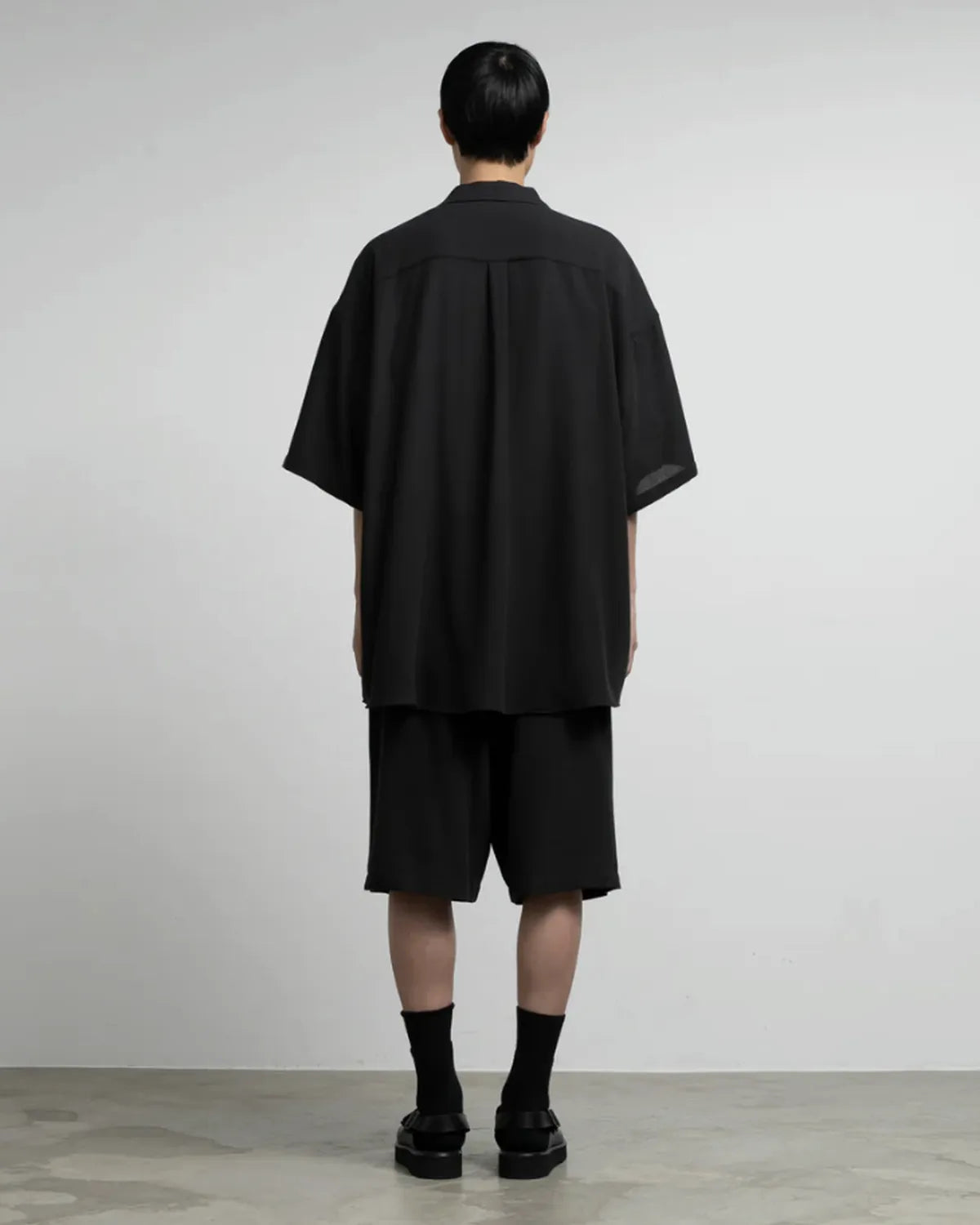 Graphpaper / Viscose Viyella Sleeping Easy Shorts (GM261-40459)