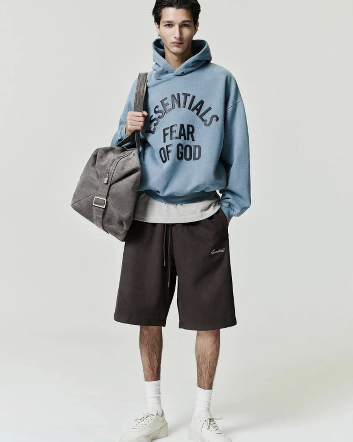 ESSENTIALS/HOODIE 