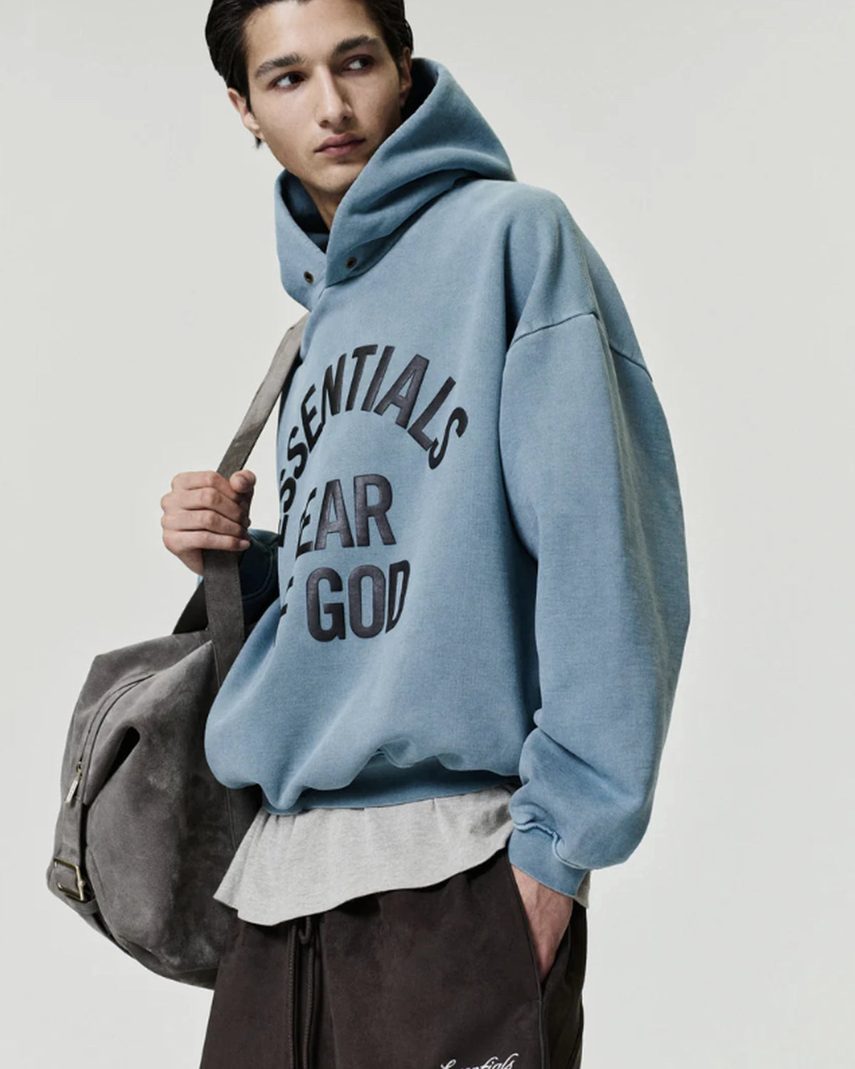 ESSENTIALS/HOODIE 