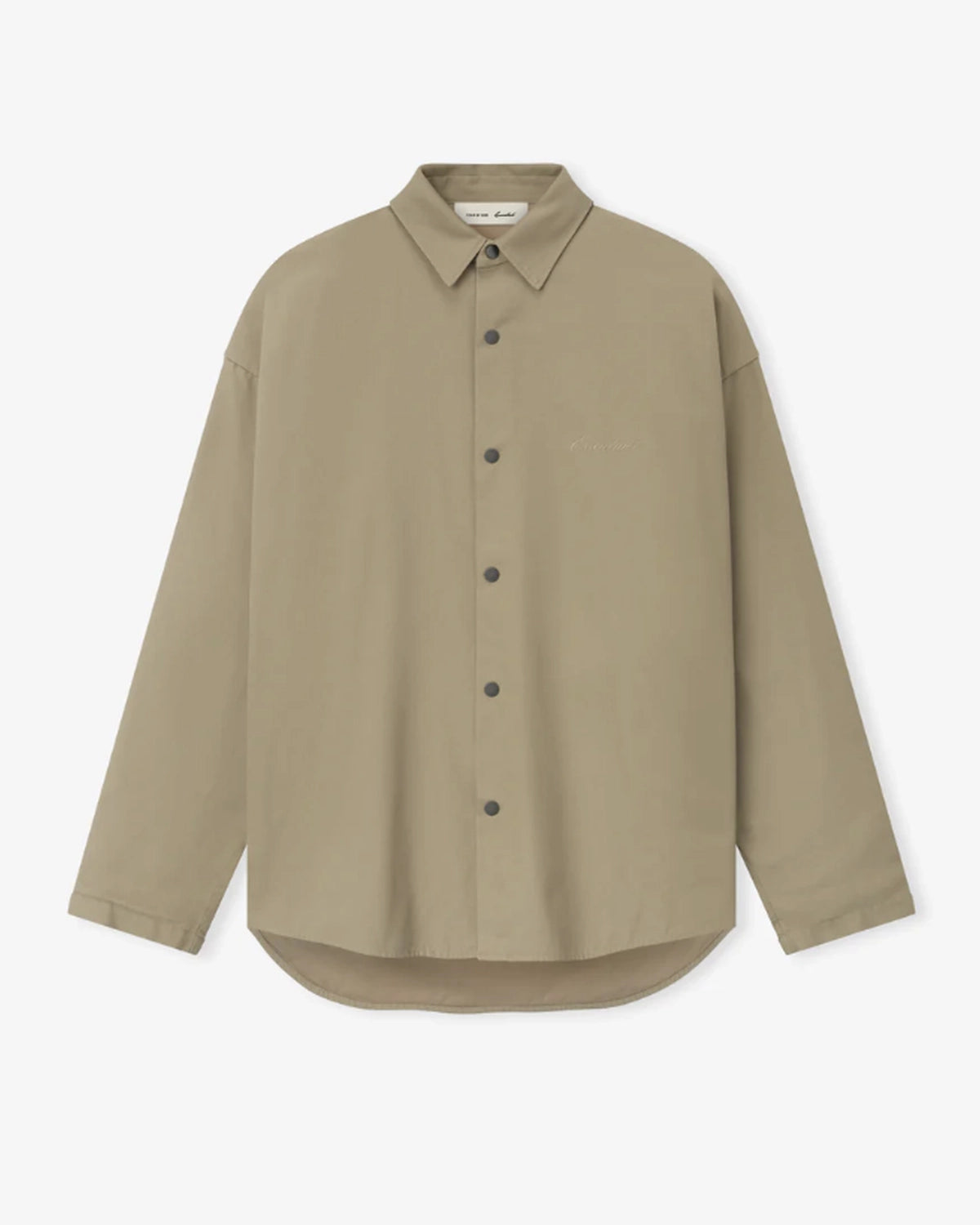 ESSENTIALS / OVER SHIRT (192SP266951F)