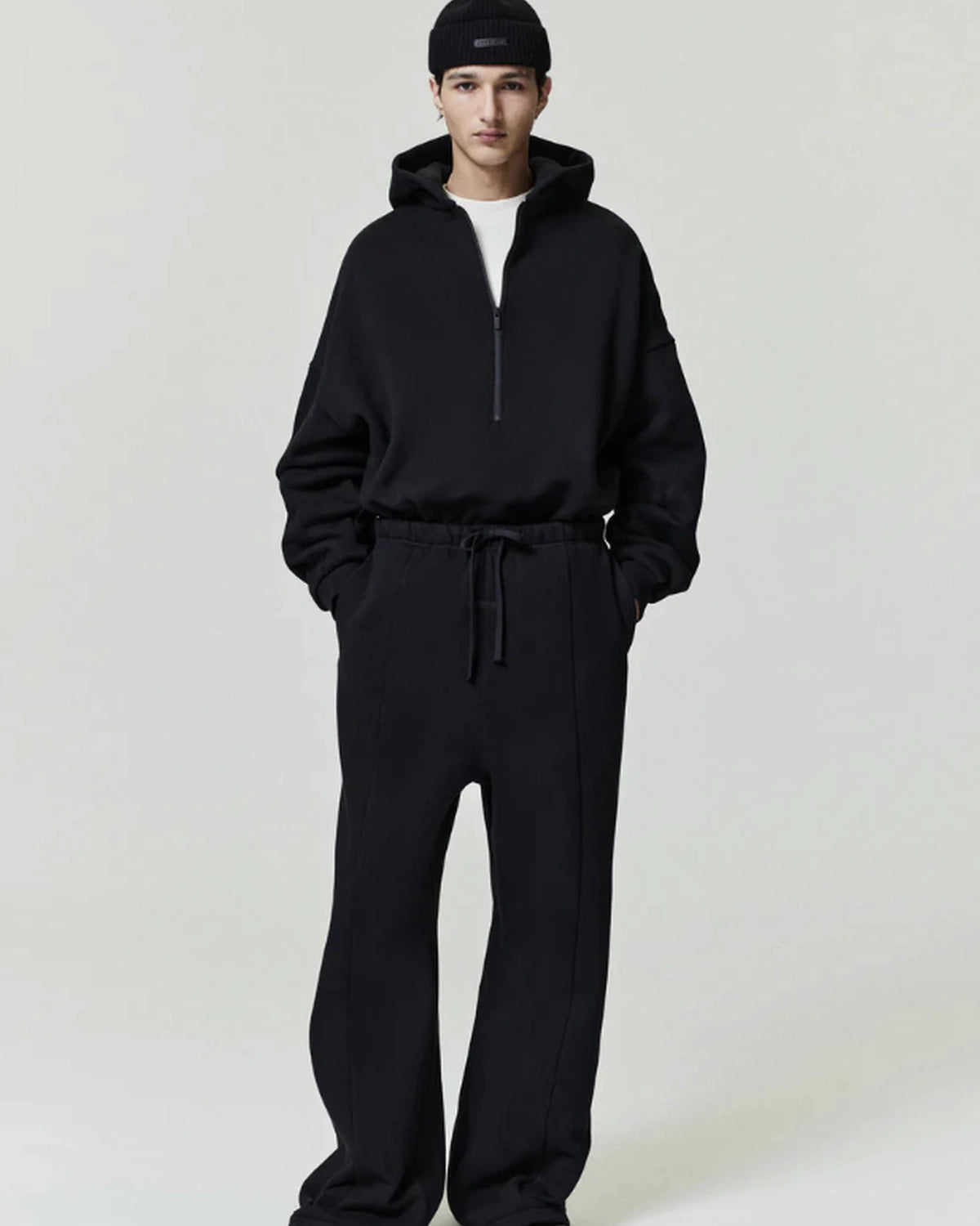 ESSENTIALS（エッセンシャルズ）/ PROPERTY LOUNGE HALF ZIP HOODIE