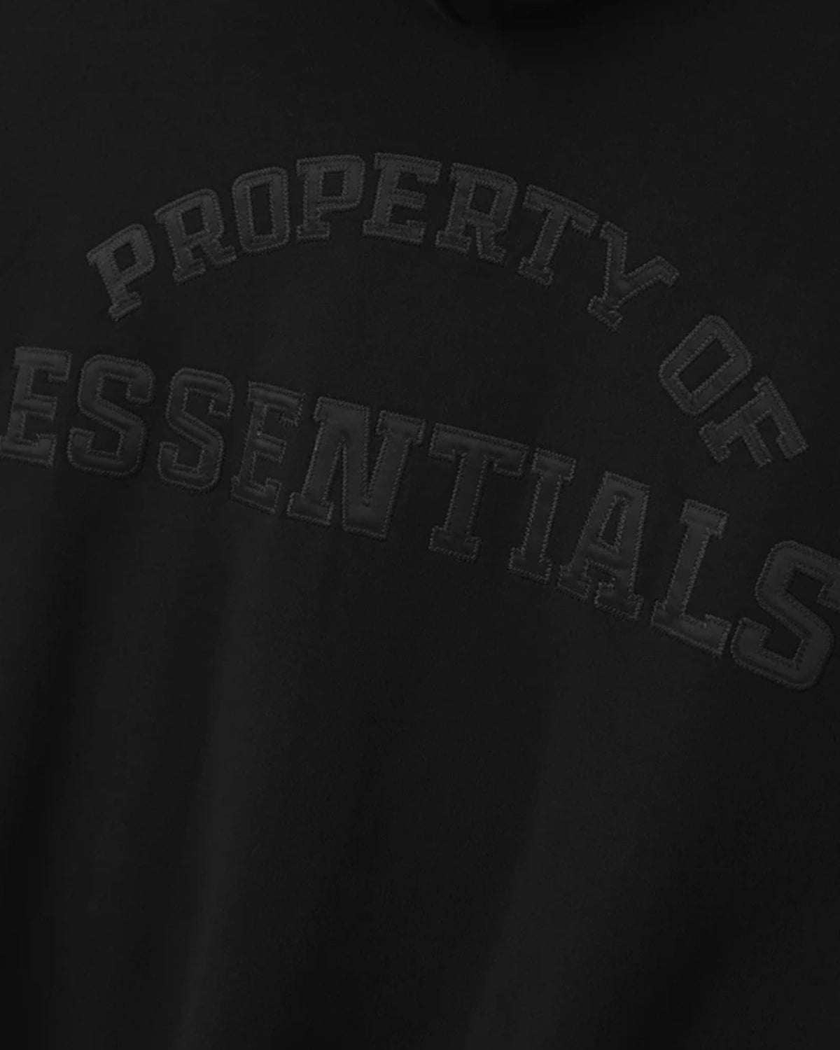 ESSENTIALS / PROPERTY LOUNGE HALF ZIP HOODIE (192SP266911F)