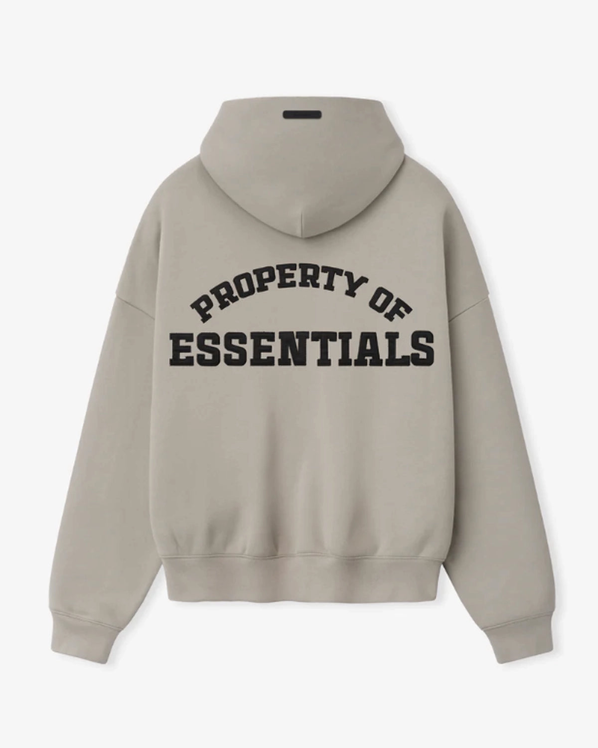 ESSENTIALS / PROPERTY LOUNGE HALF ZIP HOODIE (192SP266911F)