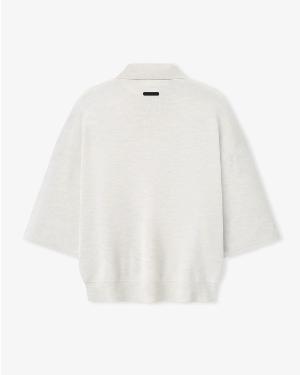 ESSENTIALS / SIGNATURE 3/4 SLEEVE 90'S KNIT POLO (192SP266961F)