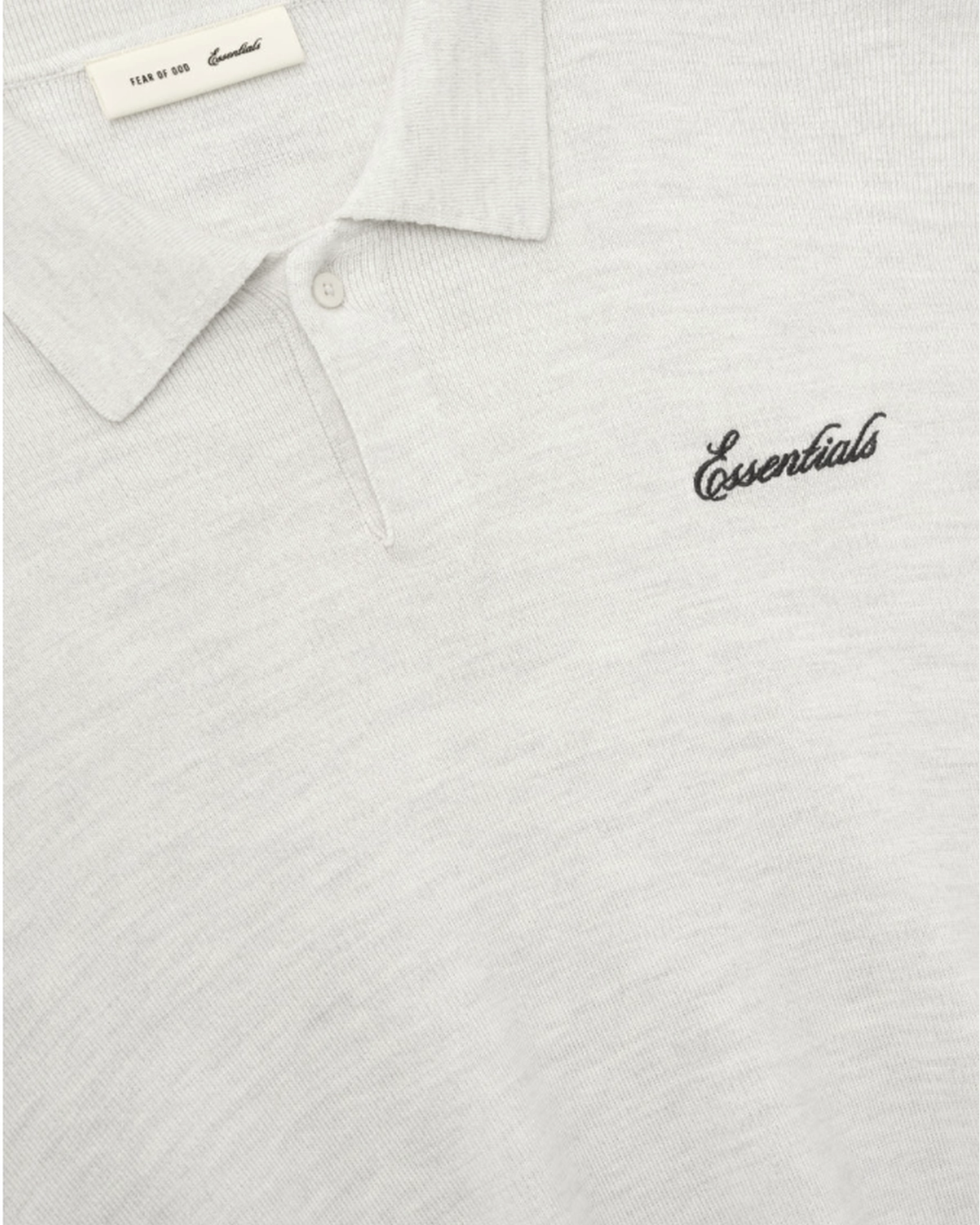 ESSENTIALS / SIGNATURE 3/4 SLEEVE 90'S KNIT POLO (192SP266961F)