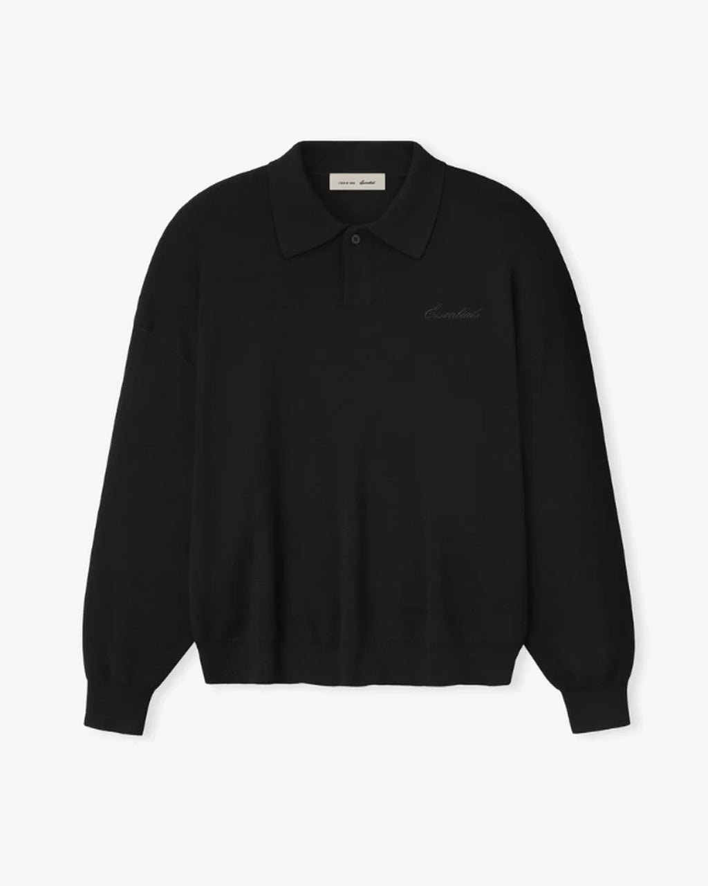 ESSENTIALS（エッセンシャルズ）/ SIGNATURE 90'S KNIT POLO | 公式