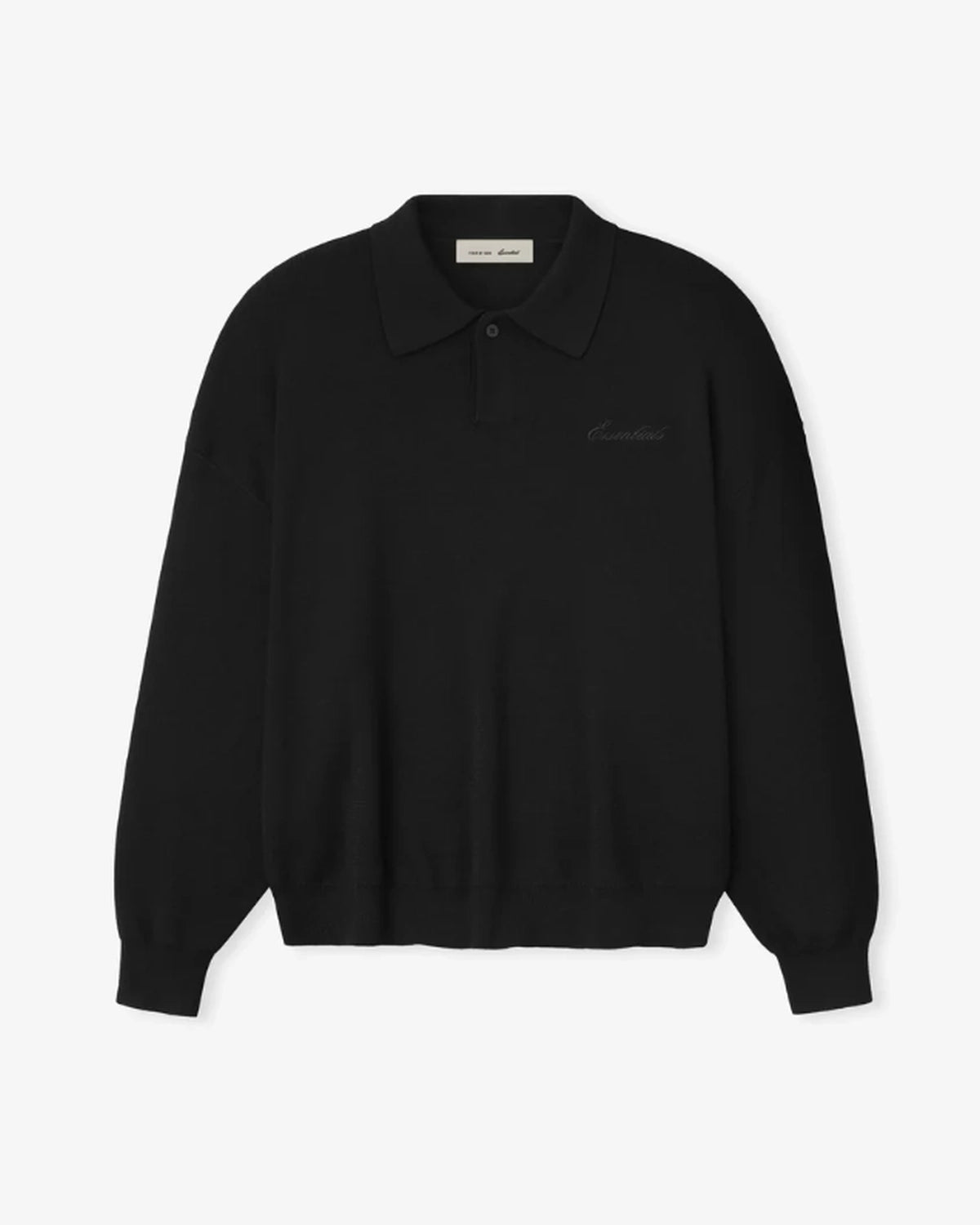 ESSENTIALS / SIGNATURE 90'S KNIT POLO (192SP264911F)