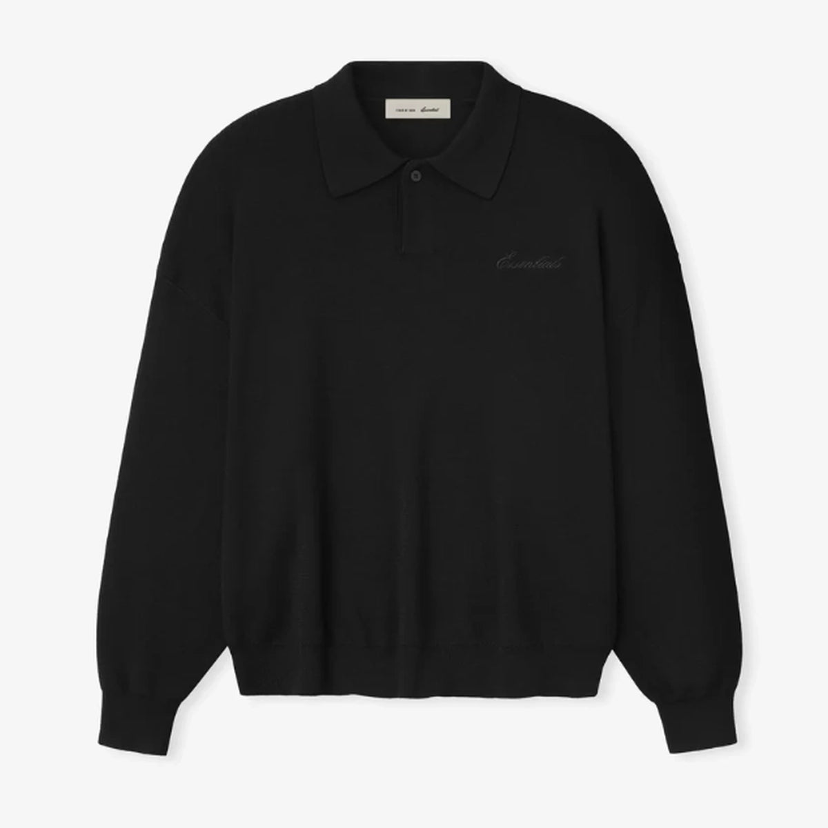 ESSENTIALS(エッセンシャルズ)/ SIGNATURE 90'S KNIT POLO | 公式 ESSENTIALS(エッセンシャルズ)/ SIGNATURE 90'S KNIT POLO | 公式