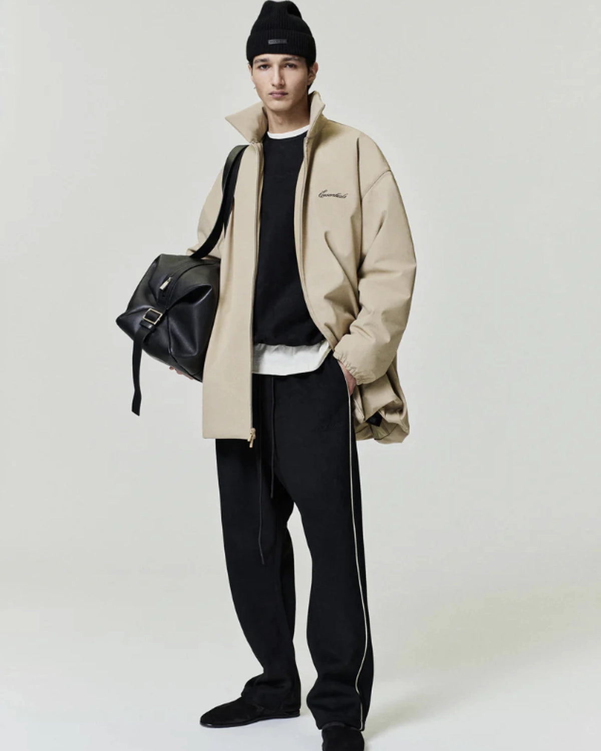 ESSENTIALS / SIGNATURE RELAXED PANT W/PIPNG (130SP262121F)