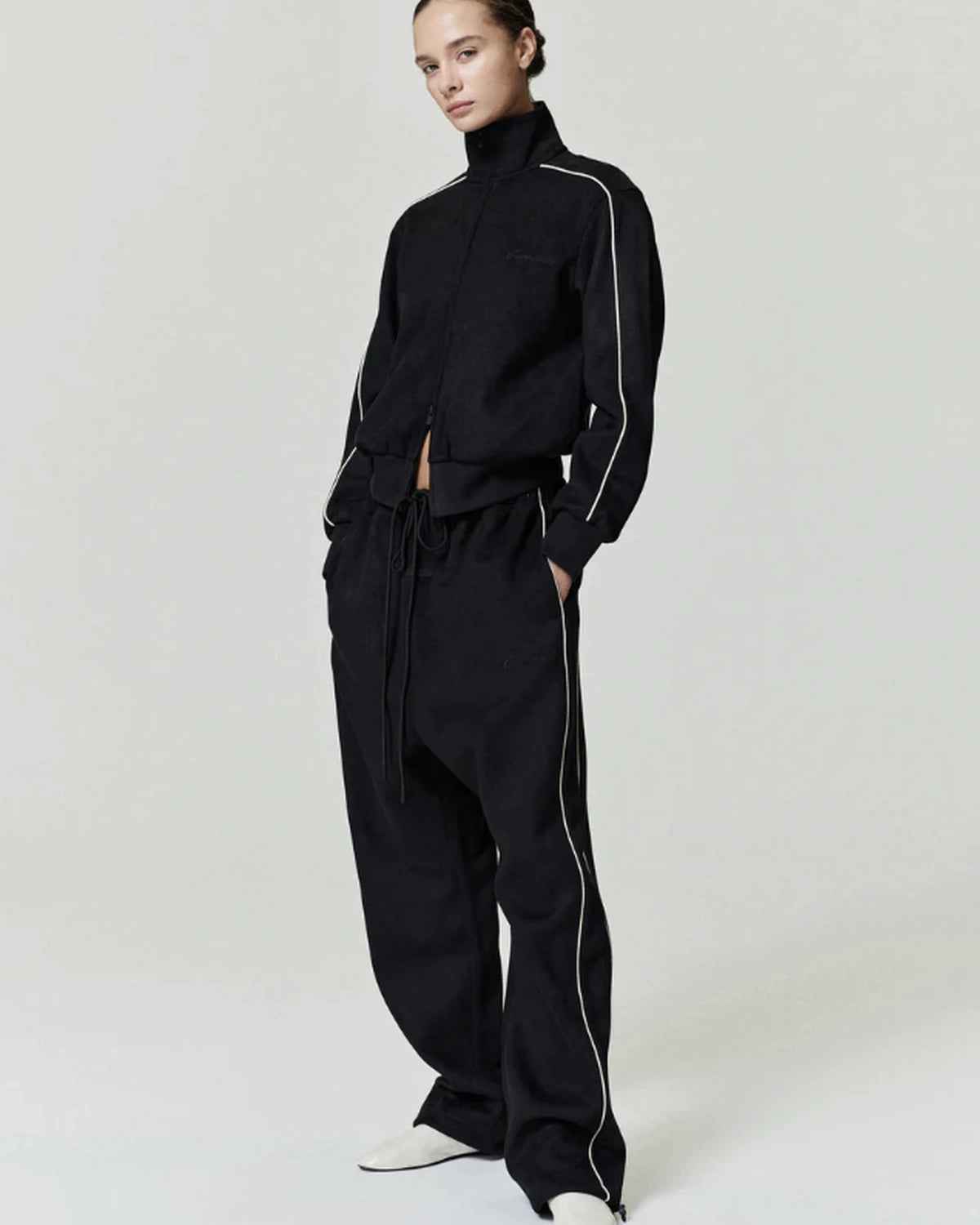 ESSENTIALS / SIGNATURE RELAXED PANT W/PIPNG (130SP262121F)