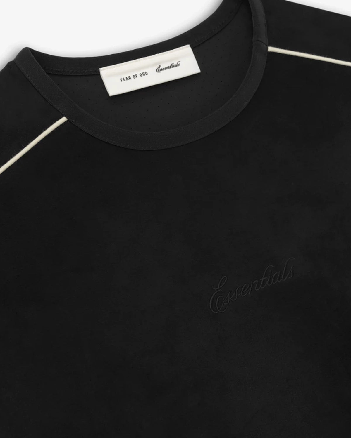 ESSENTIALS / SIGNATURE MODERN CREWNECK SWEATSHIRT W/PIPING (192SP266751F)